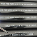 ASTM A213 T12/T11/T91 Hochdrucklegierungsstahl-Kesselrohre